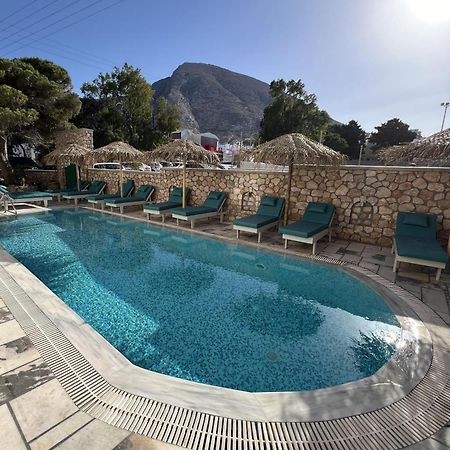 Santa Magia Otel Kamári Dış mekan fotoğraf
