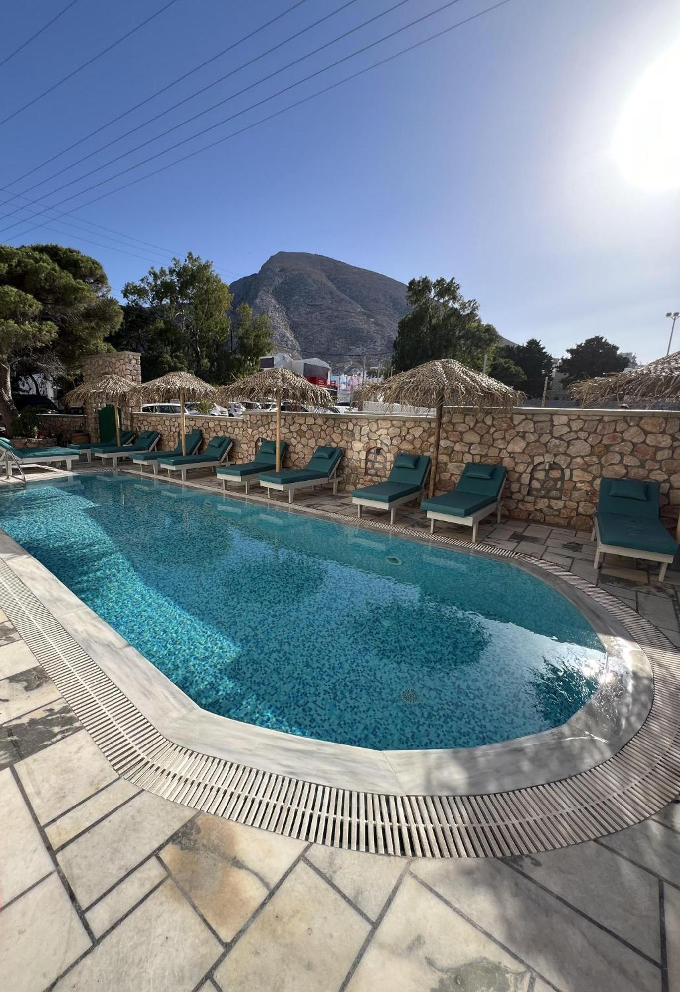 Santa Magia Otel Kamári Dış mekan fotoğraf