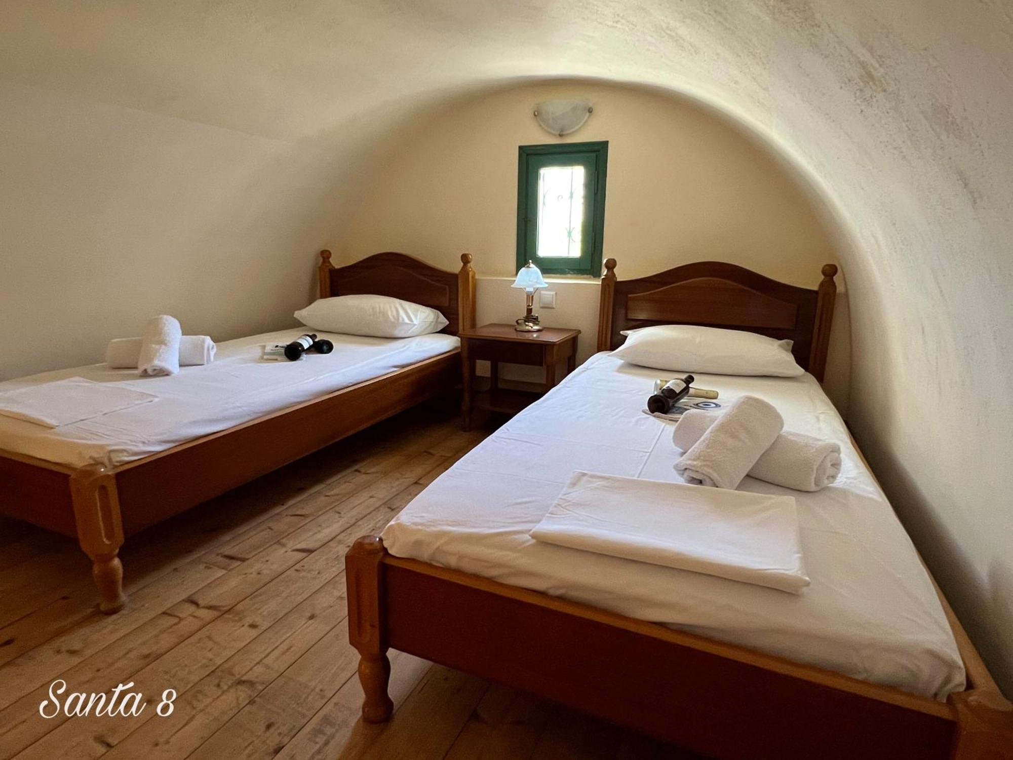 Santa Magia Otel Kamári Dış mekan fotoğraf