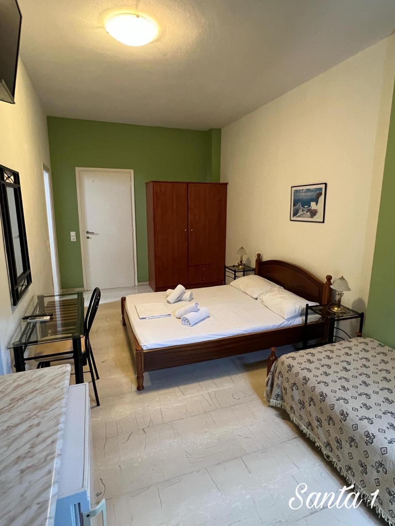 Santa Magia Otel Kamári Dış mekan fotoğraf