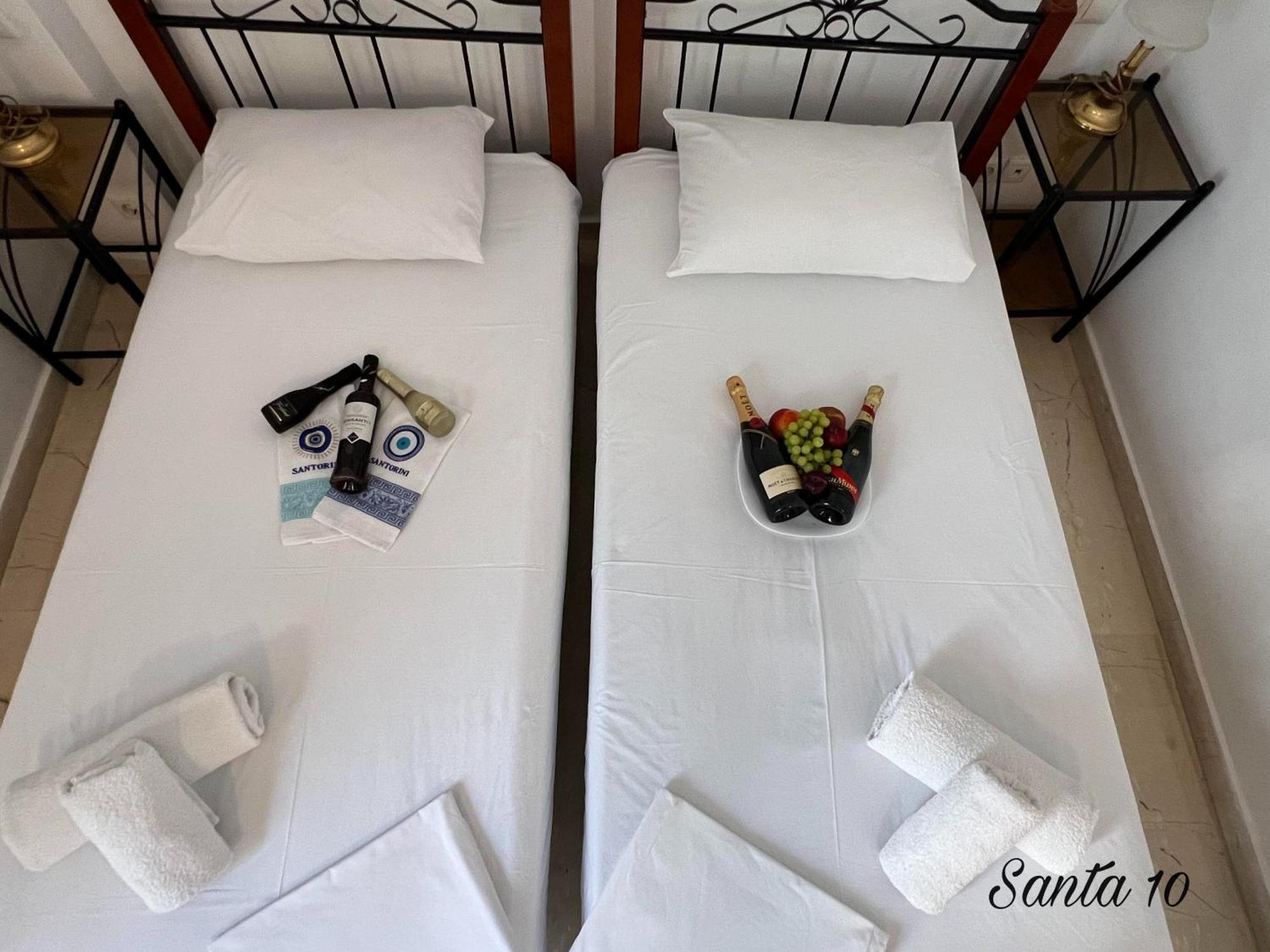 Santa Magia Otel Kamári Dış mekan fotoğraf