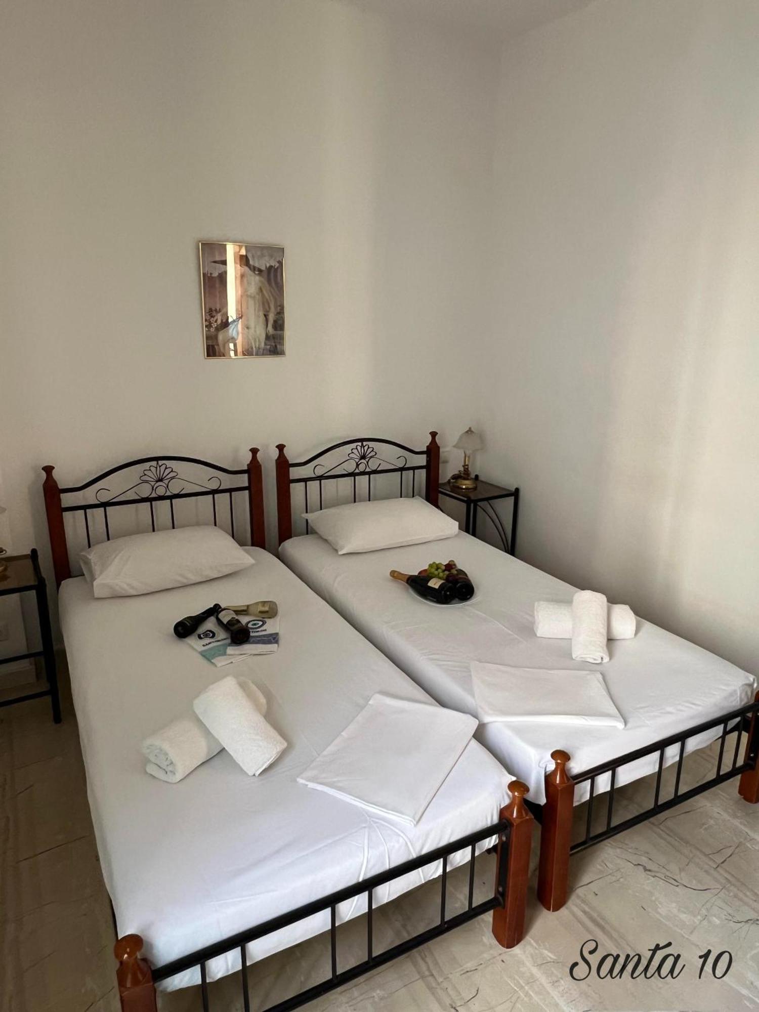 Santa Magia Otel Kamári Dış mekan fotoğraf
