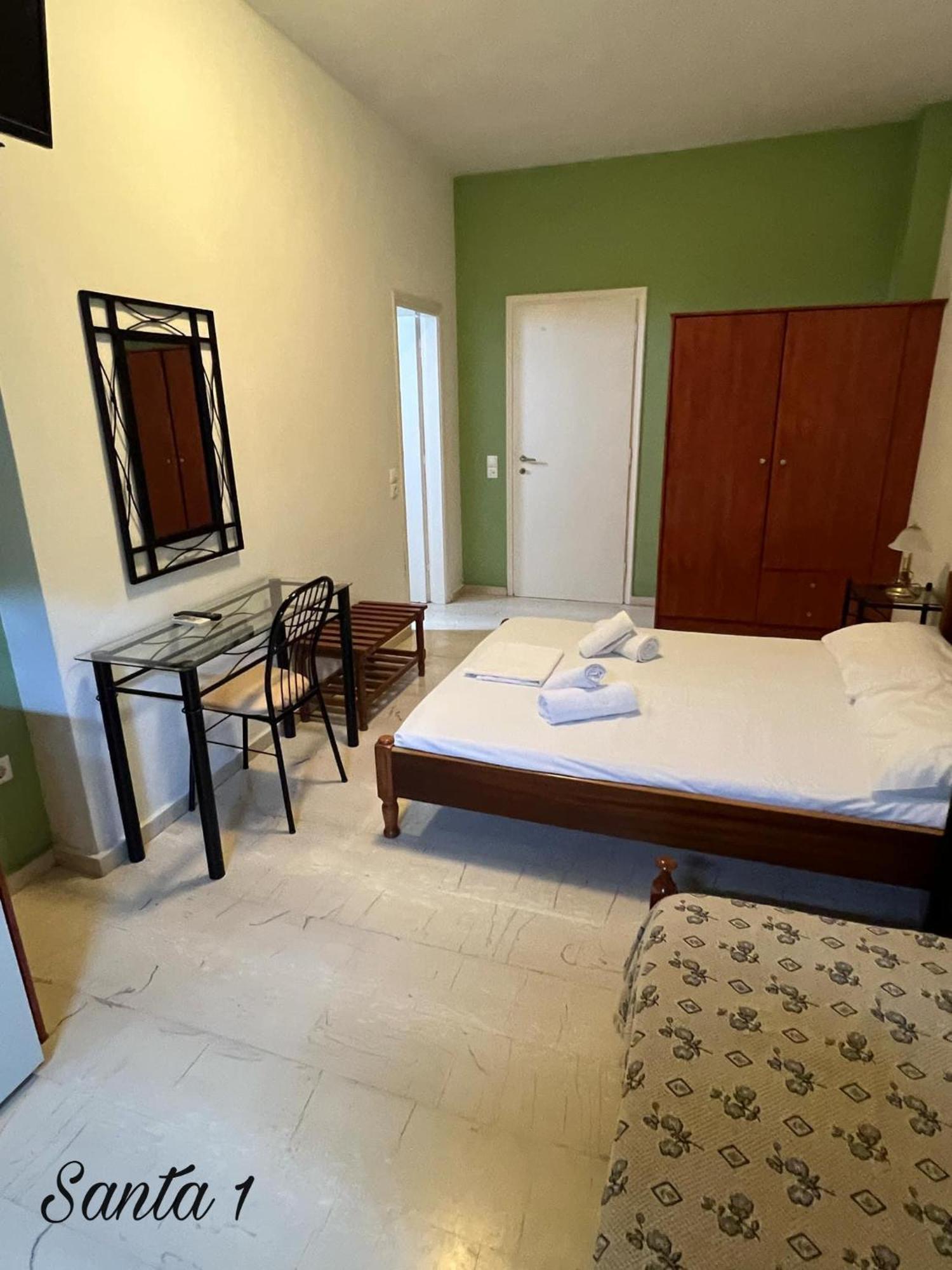 Santa Magia Otel Kamári Dış mekan fotoğraf