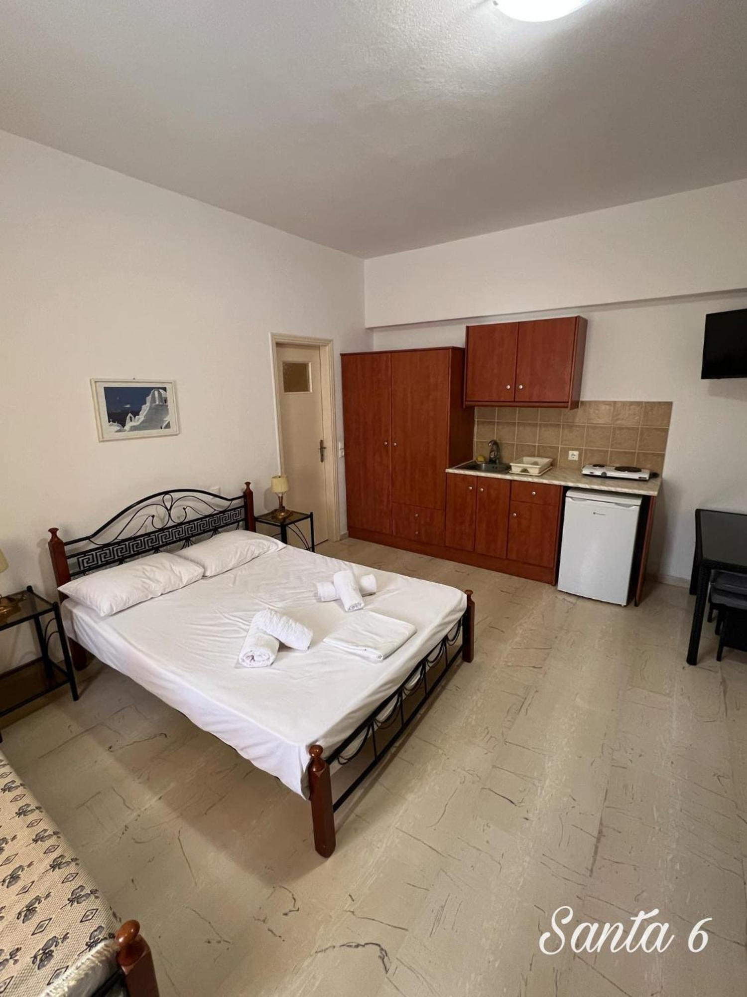 Santa Magia Otel Kamári Dış mekan fotoğraf