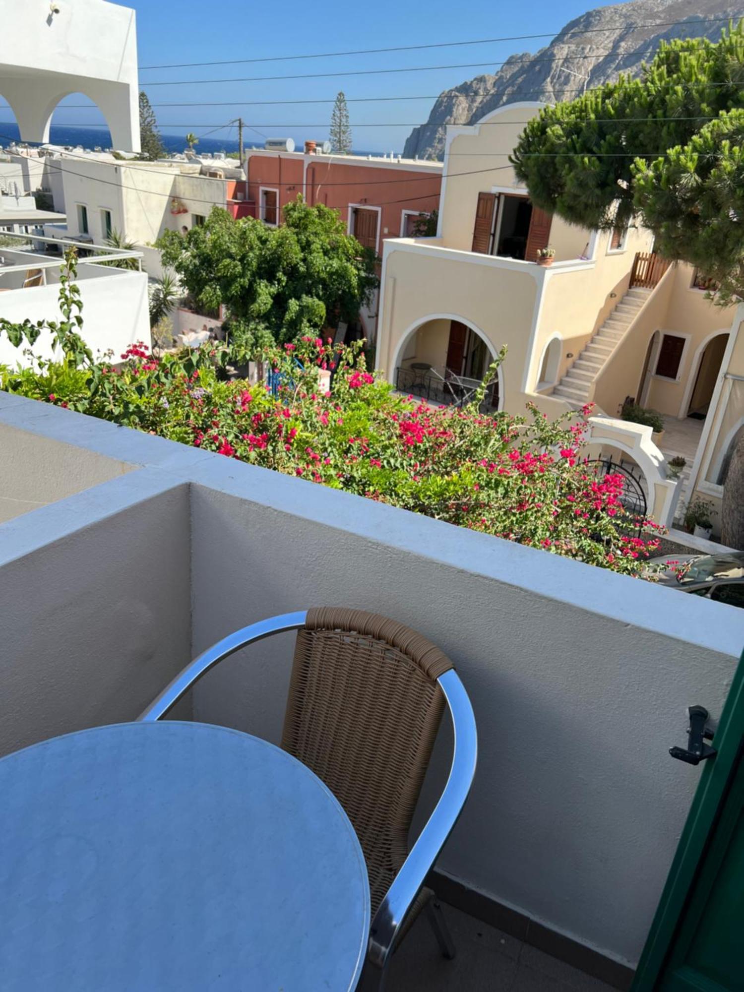 Santa Magia Otel Kamári Dış mekan fotoğraf