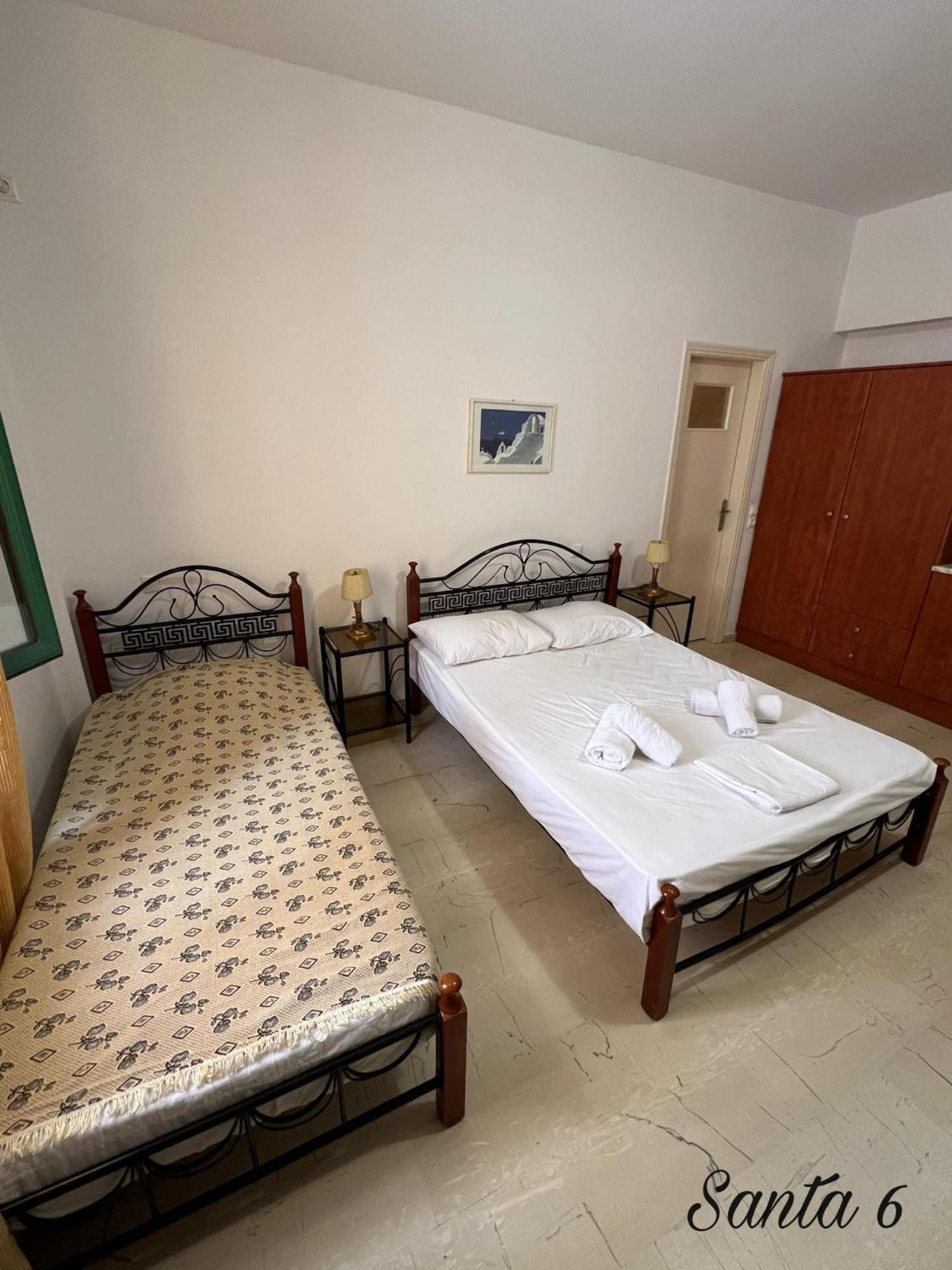 Santa Magia Otel Kamári Dış mekan fotoğraf
