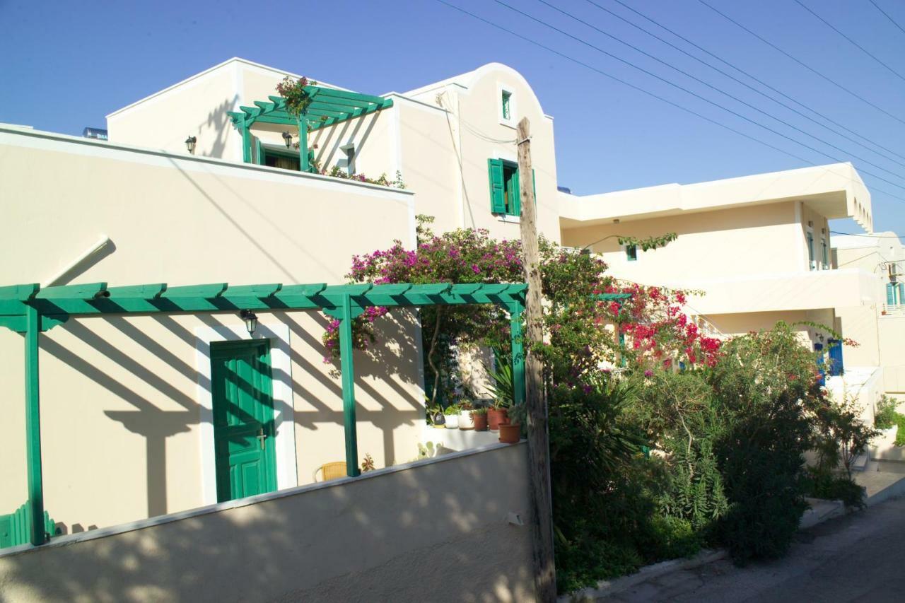 Santa Magia Otel Kamári Dış mekan fotoğraf