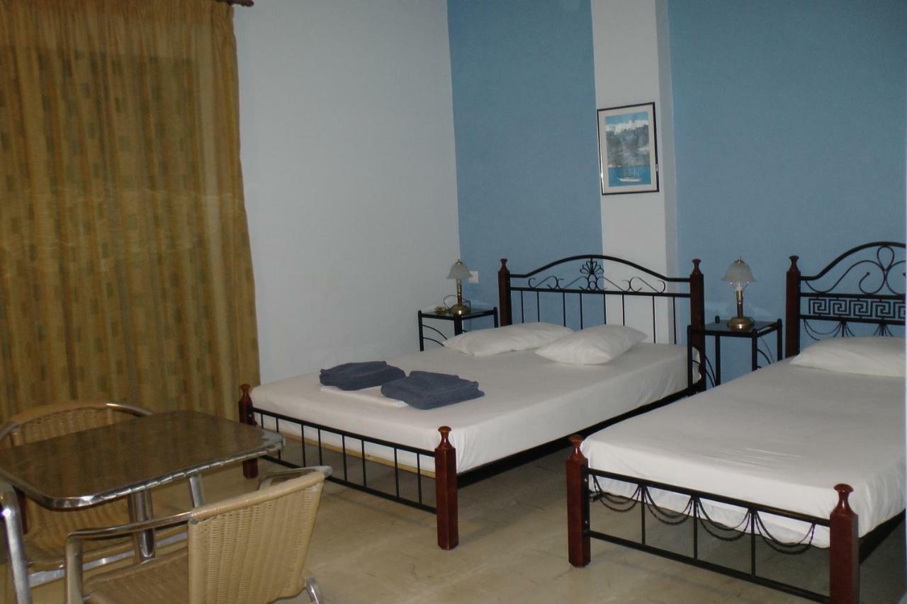 Santa Magia Otel Kamári Dış mekan fotoğraf
